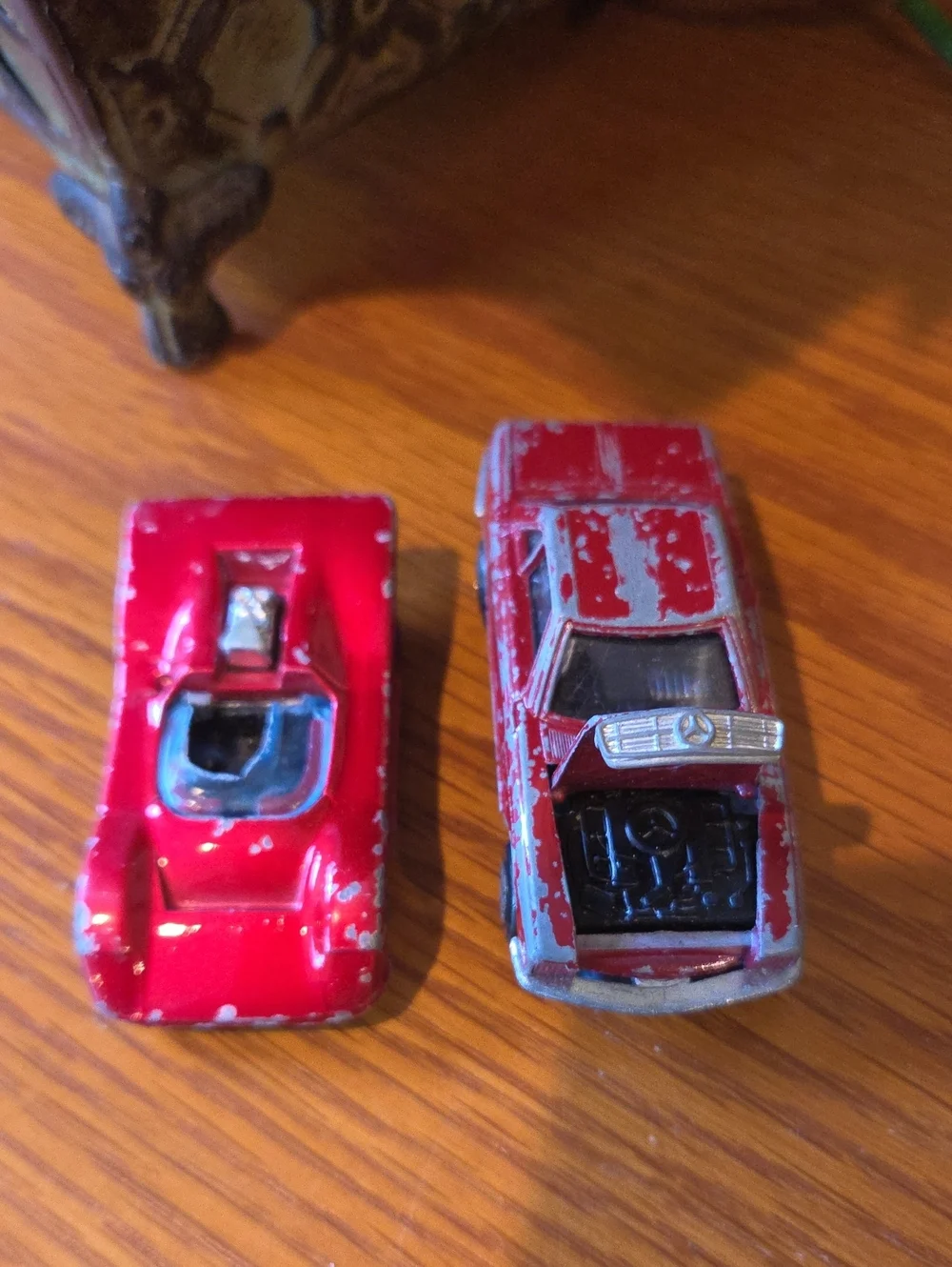 Vtg (9) Various Diecast Vehicles- ERTL, Tootsie Toy, Hong Kong Stamped, Real Toy
